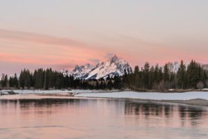 Snake River Sunrise Photograph
