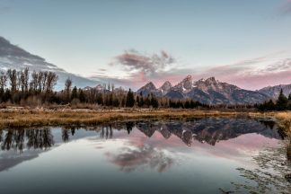 Schwabacher Landing Summer Sunrise Photograph