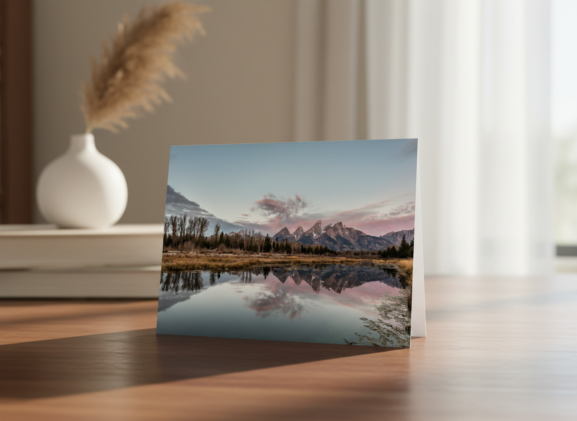 Schwabacher Landing Summer Sunrise Photograph