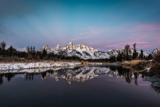 Alpenglow