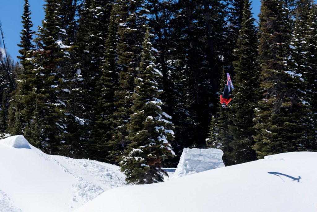 Kai Jones Backcountry Jump