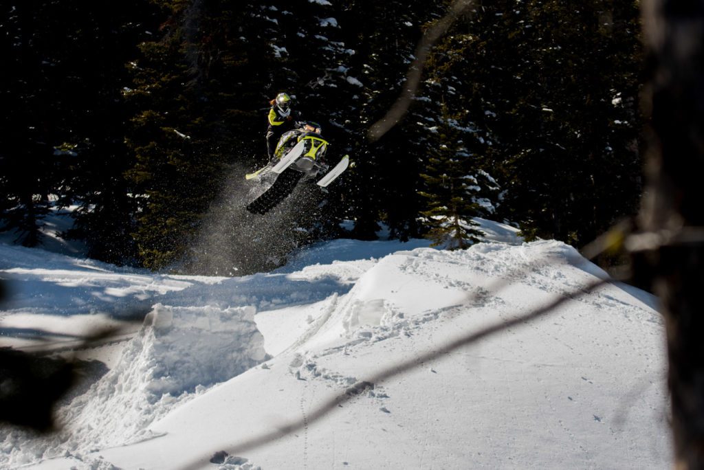 Erich Tucker Backcountry Jump
