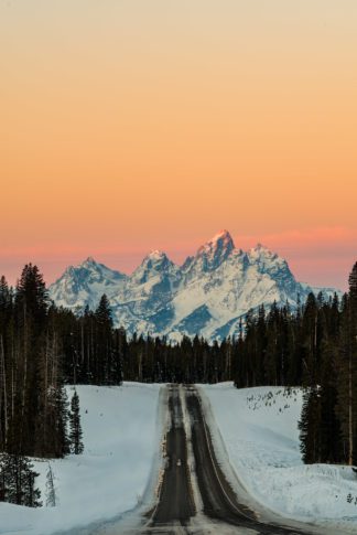 Teton Sunrise
