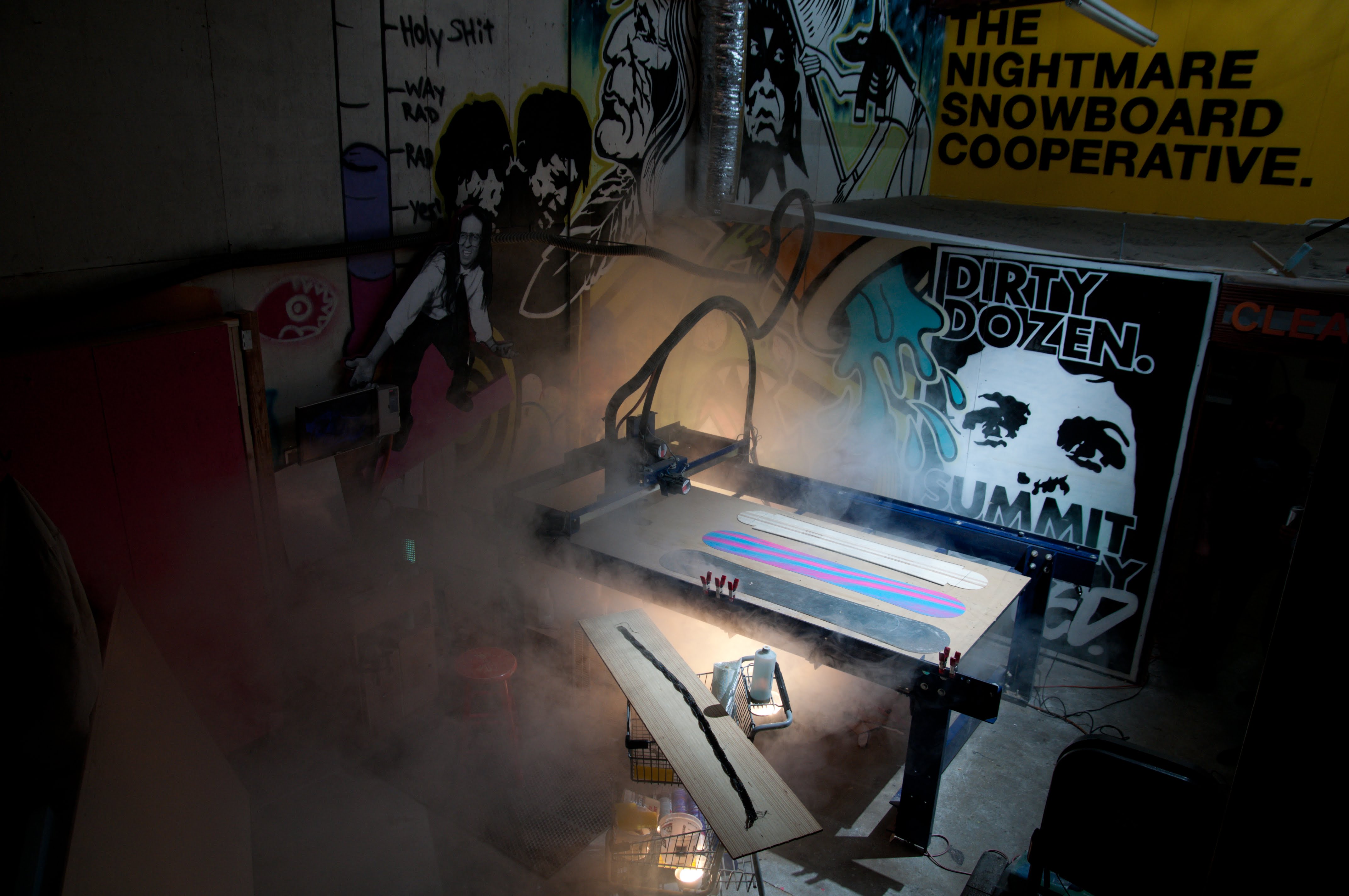 Nightmare Snowboards