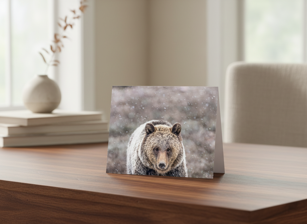 Grizzly Bear 1063 in Grand Teton National Park Photograph