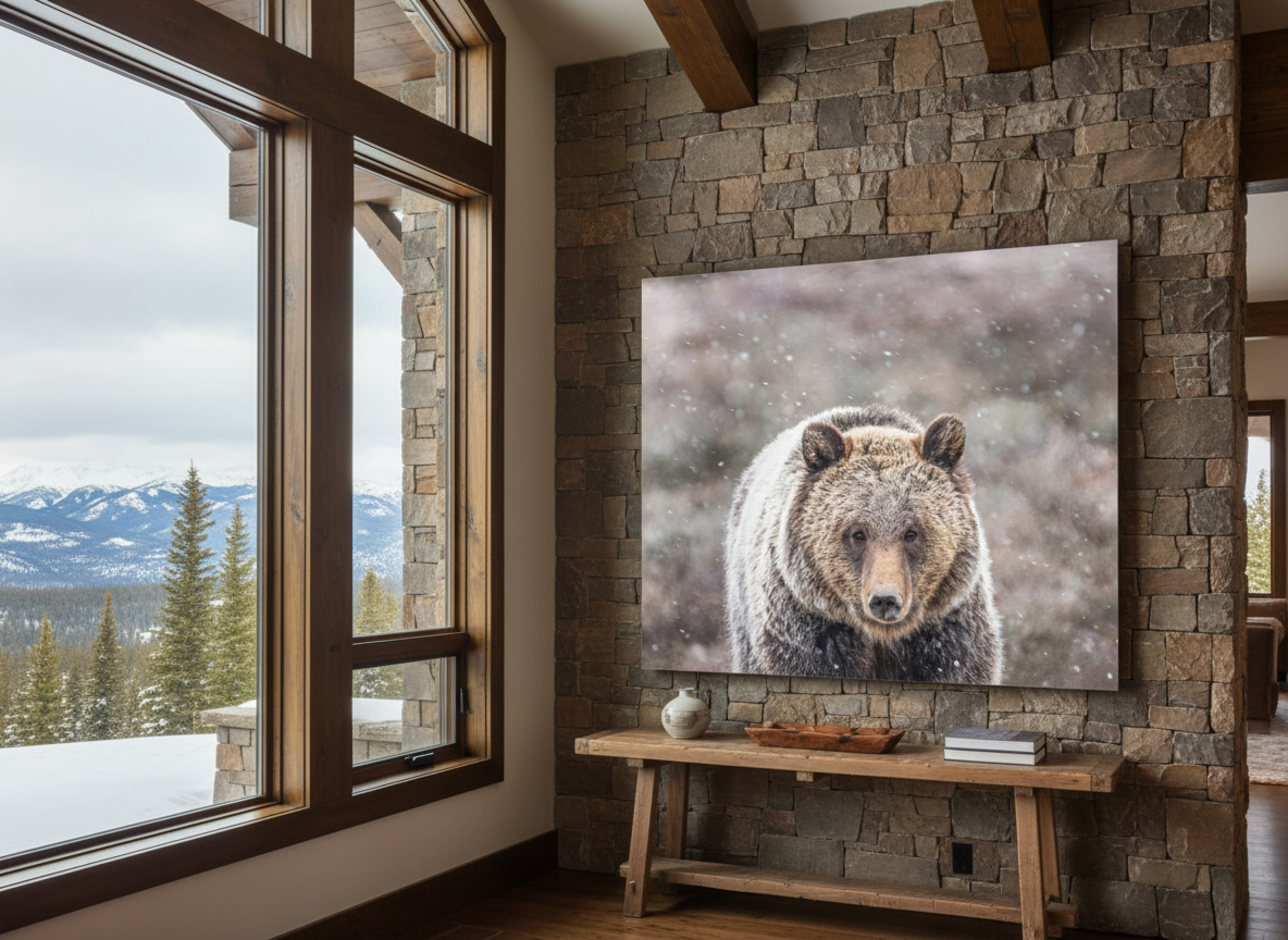 Grizzly Bear 1063 in Grand Teton National Park Photograph