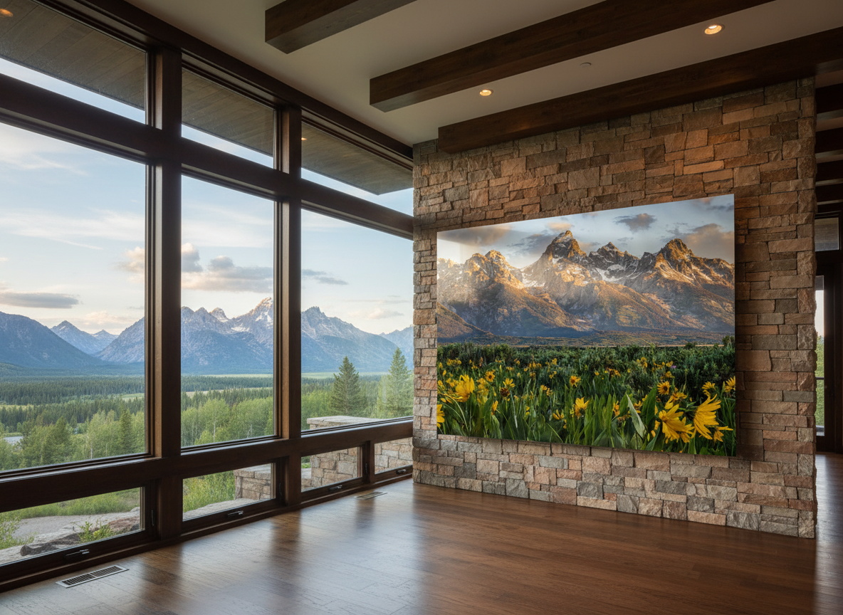 Wildflowers in Grand Teton National Park Photograph