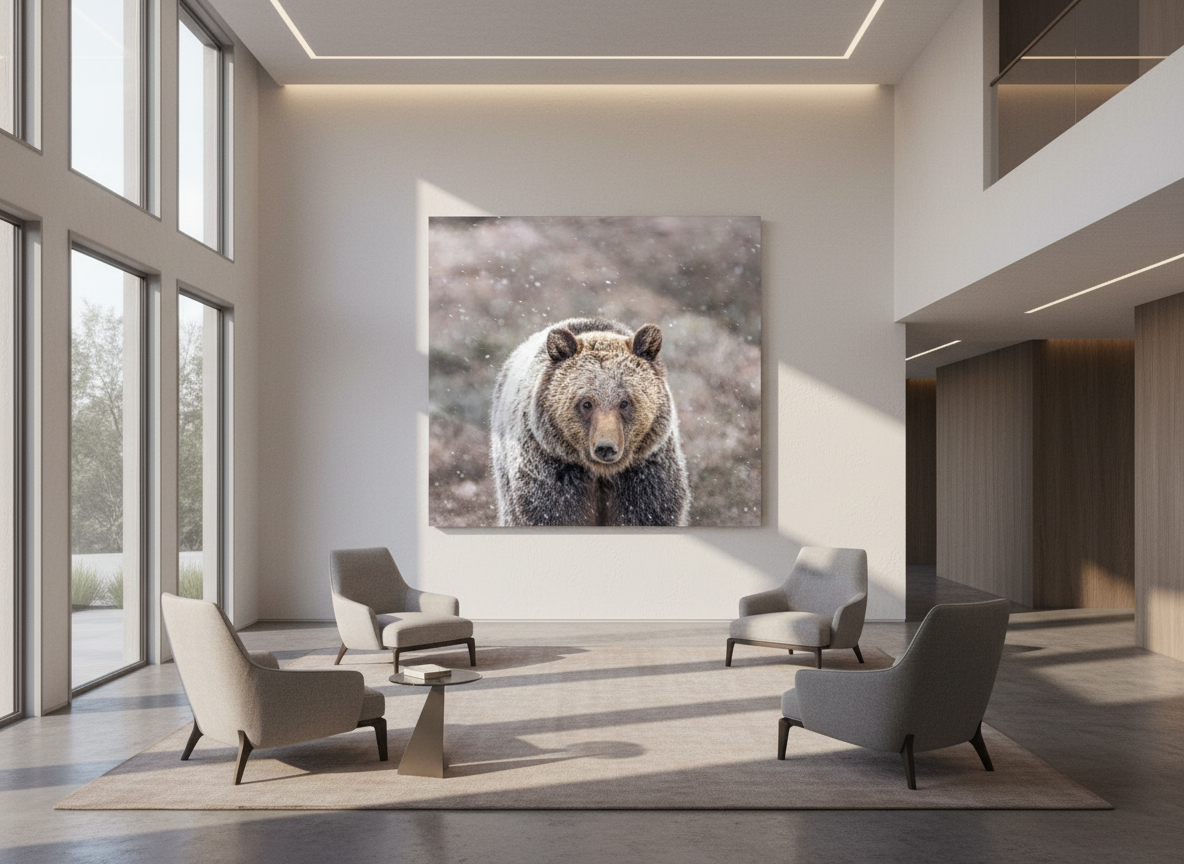 Grizzly Bear 1063 in Grand Teton National Park Photograph