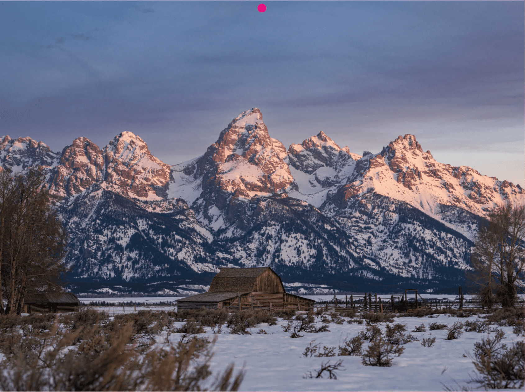2026 Grand Teton National Park Calendar