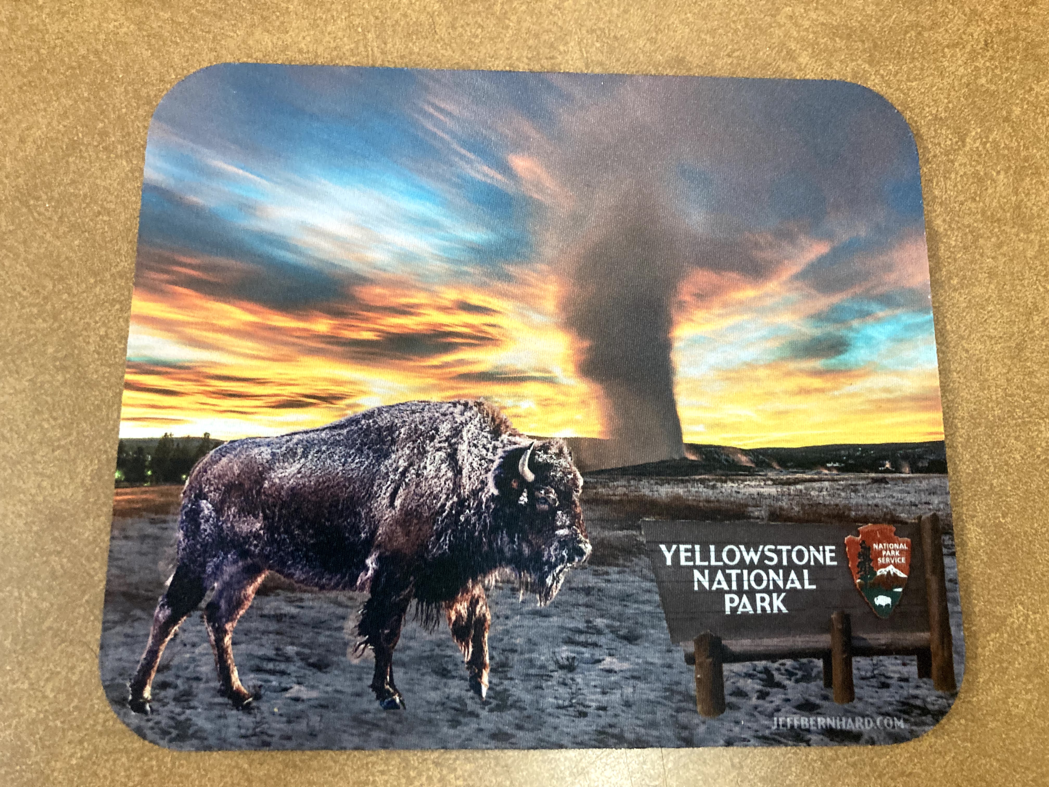 Yellowstone Mouse Pad
