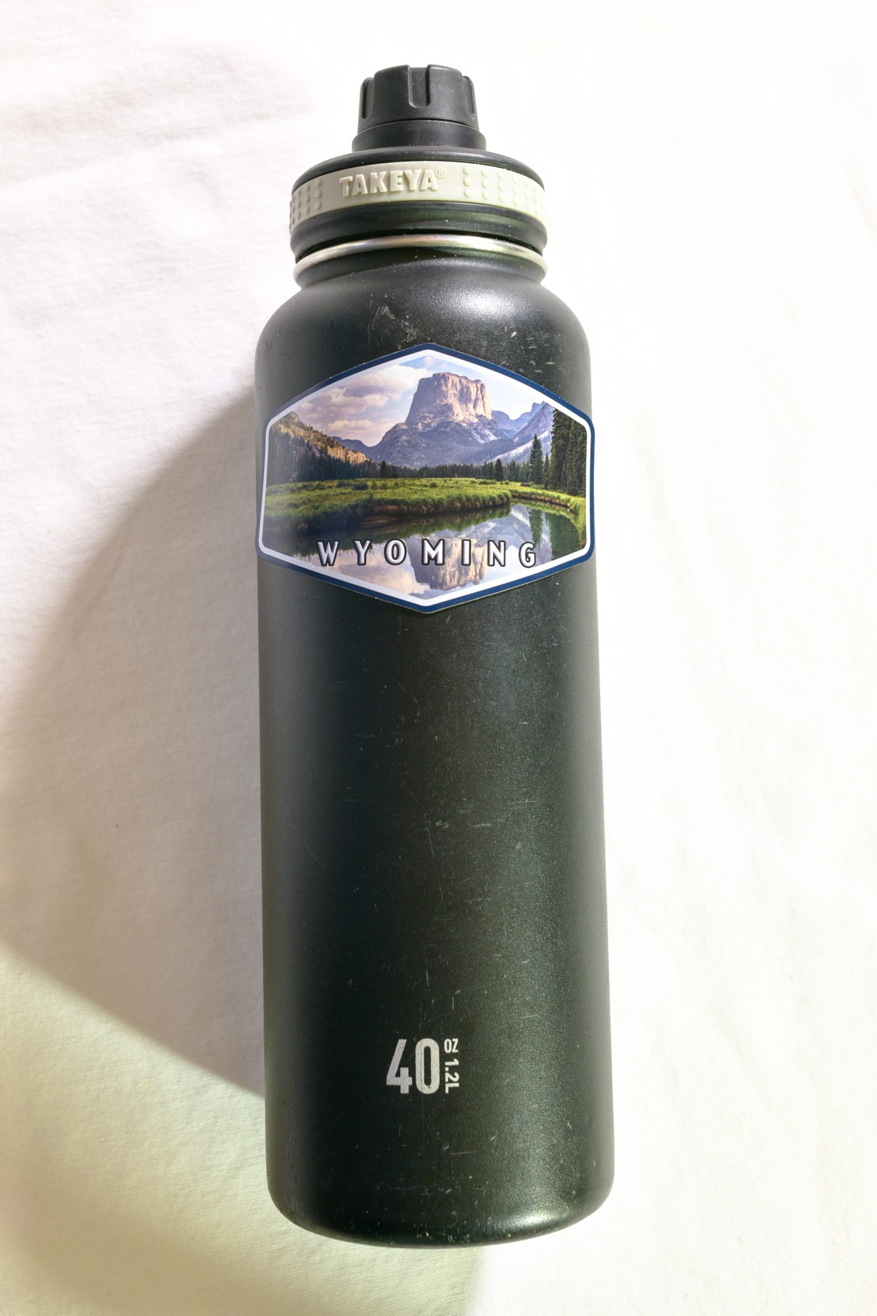 Wyoming Sticker Magnet