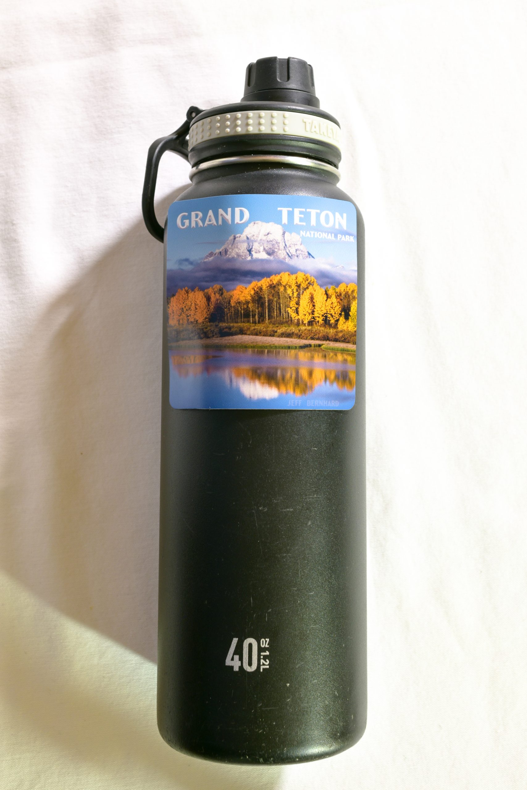 Oxbow Bend Grand Teton National Park Sticker Magnet