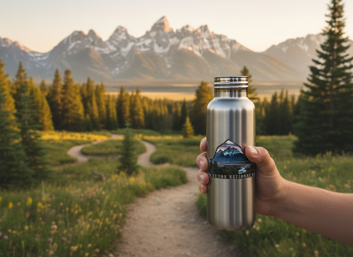 Grand Teton National Park Sticker