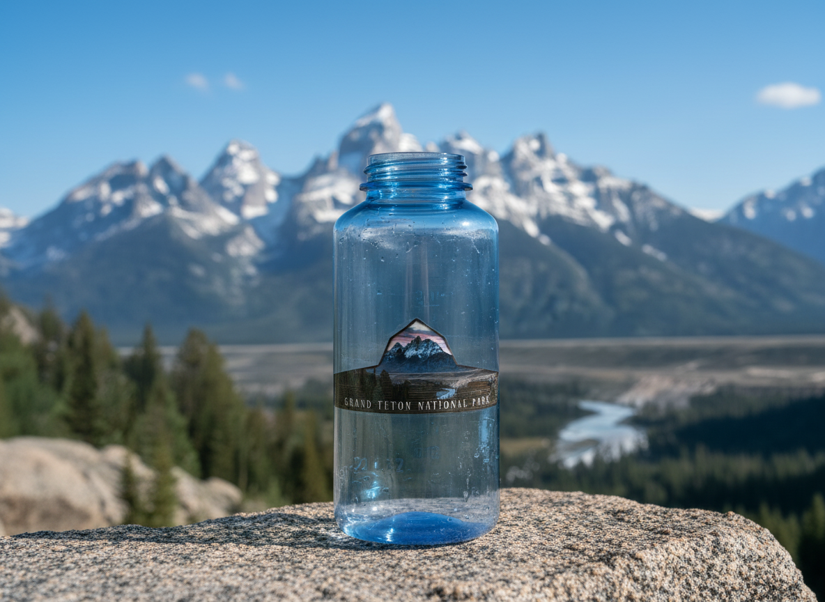 Grand Teton National Park Sticker