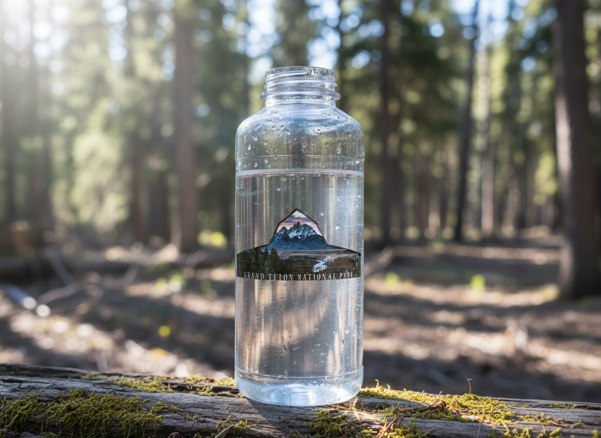 Grand Teton National Park Sticker