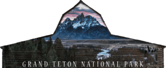 Moulton Barn Sticker