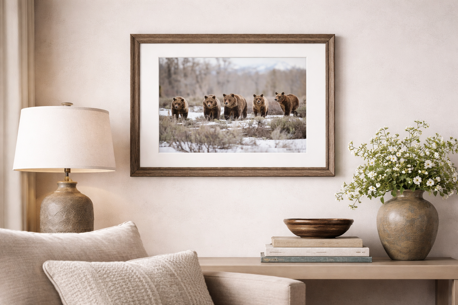 Grizzly Bear 399 in Grand Teton Limited Edition Photo