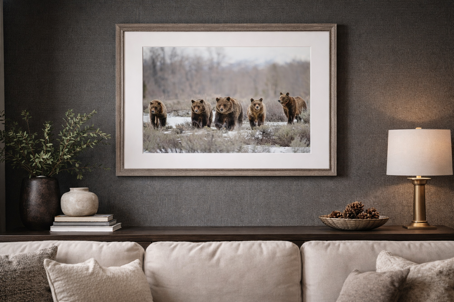 Grizzly Bear 399 in Grand Teton Limited Edition Photo