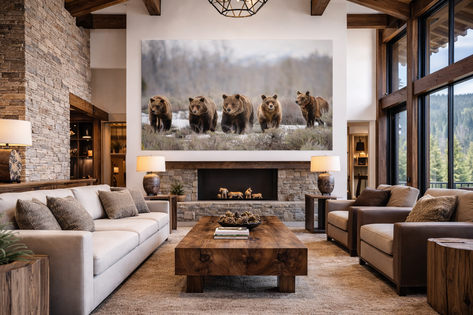 Grizzly Bear 399 in Grand Teton Limited Edition Photo