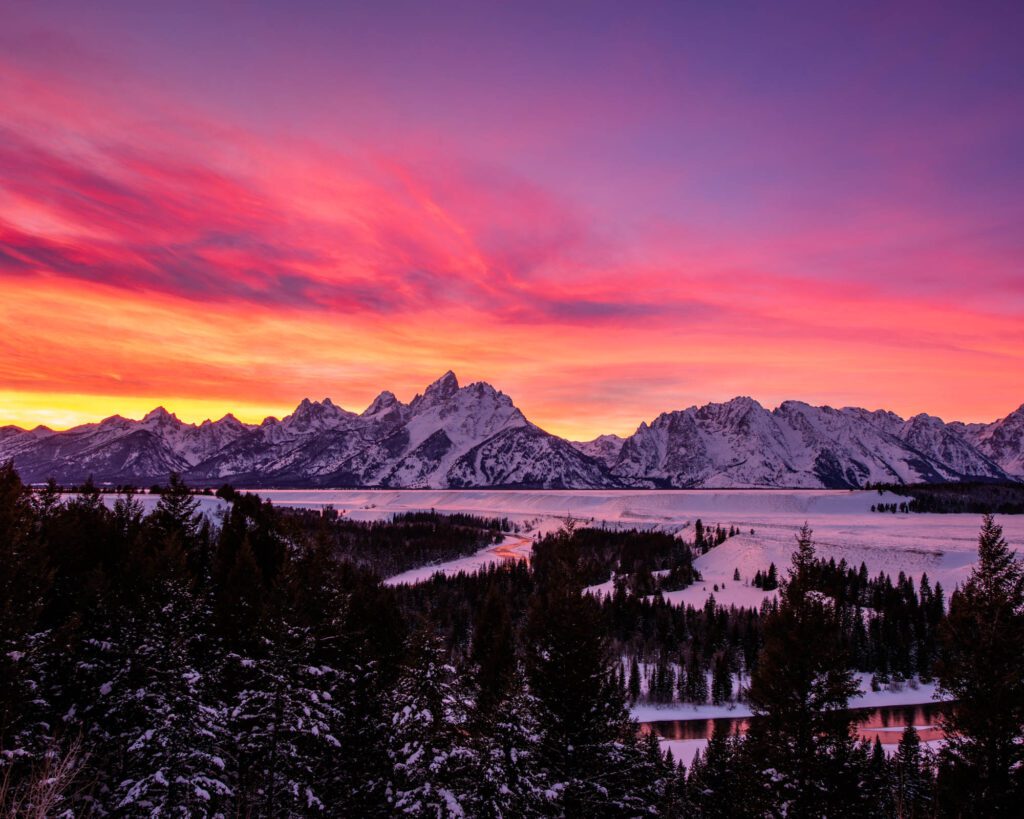 snake river overlook photo