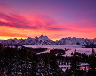 snake river overlook photo