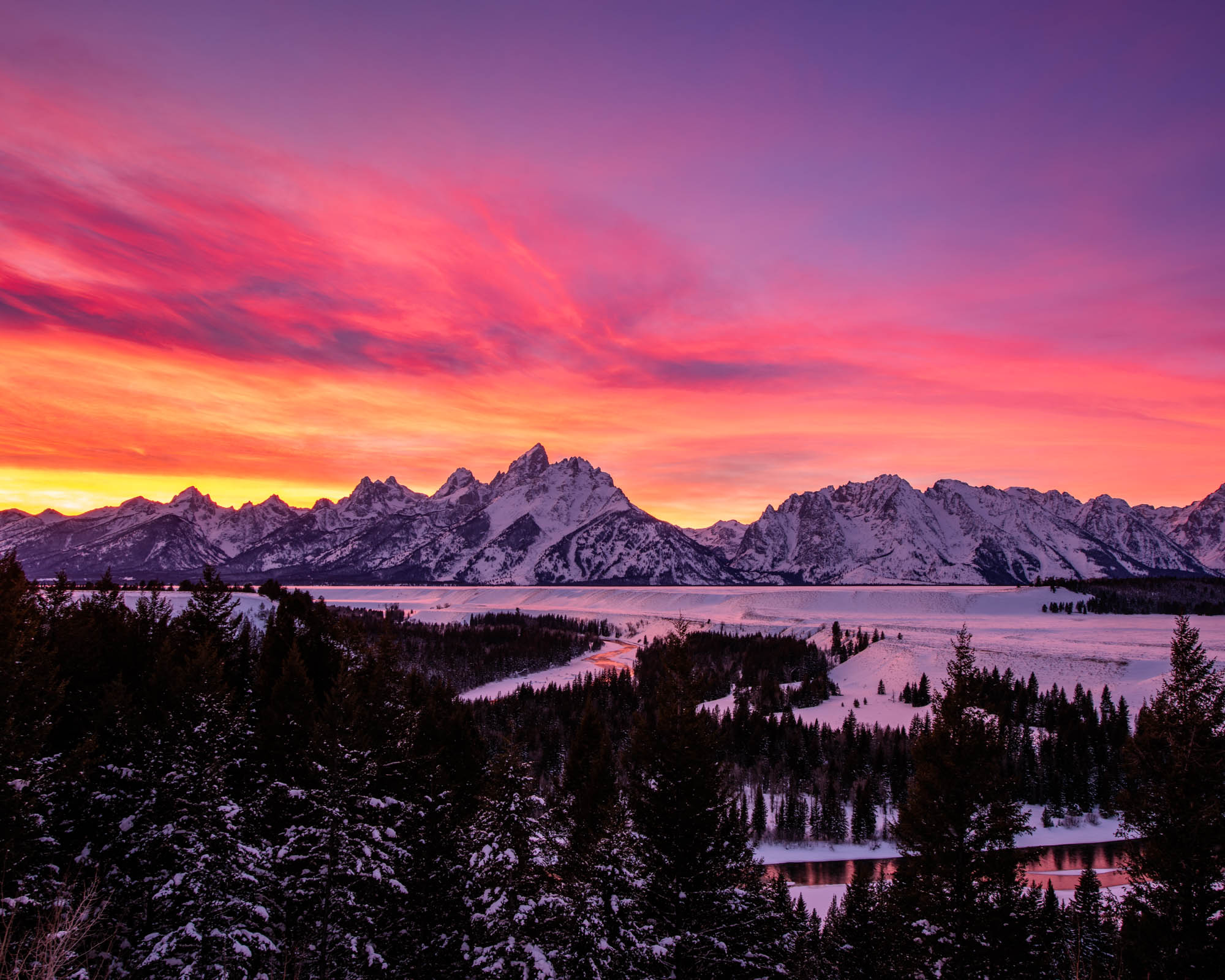 snake river overlook photo