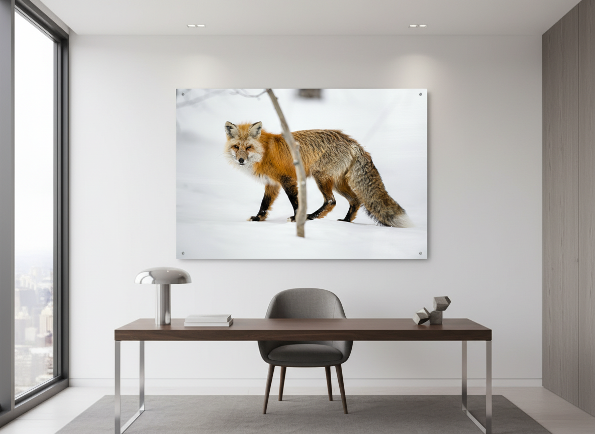 Red Fox in Grand Teton National Park Photograph