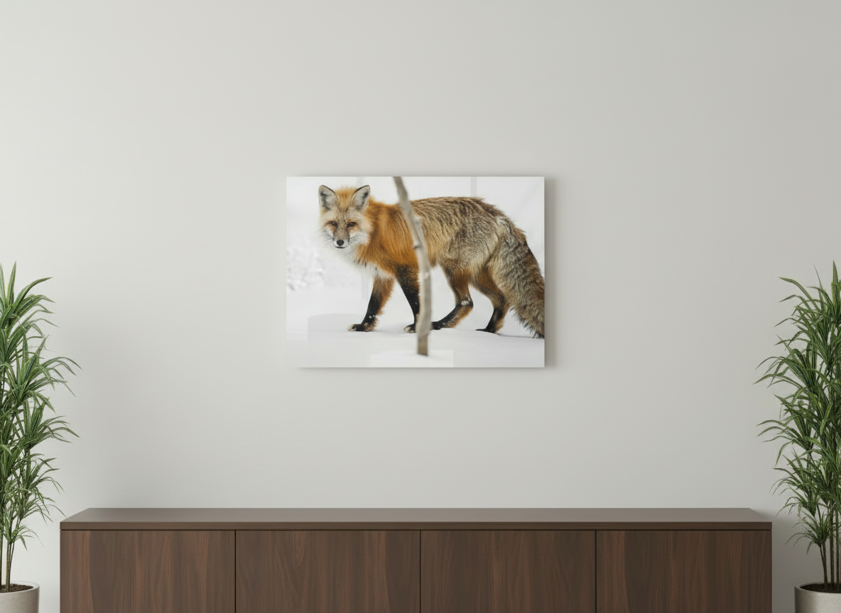 Red Fox in Grand Teton National Park Photograph