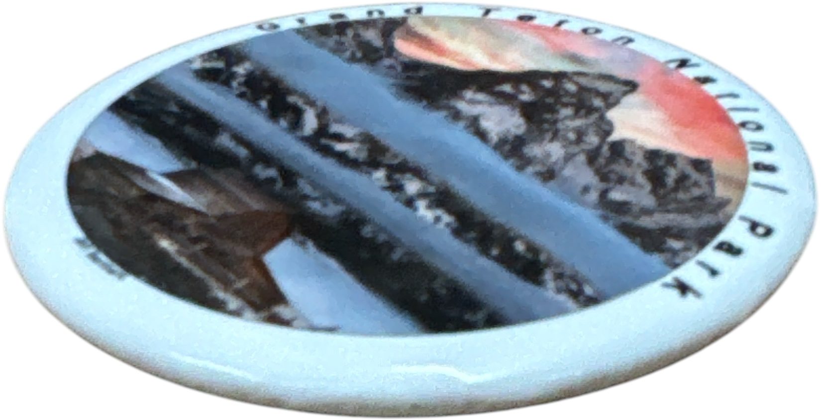 Moulton Barn in Grand Teton National Park Button