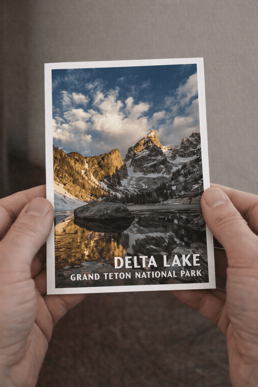 Delta Lake Postcard