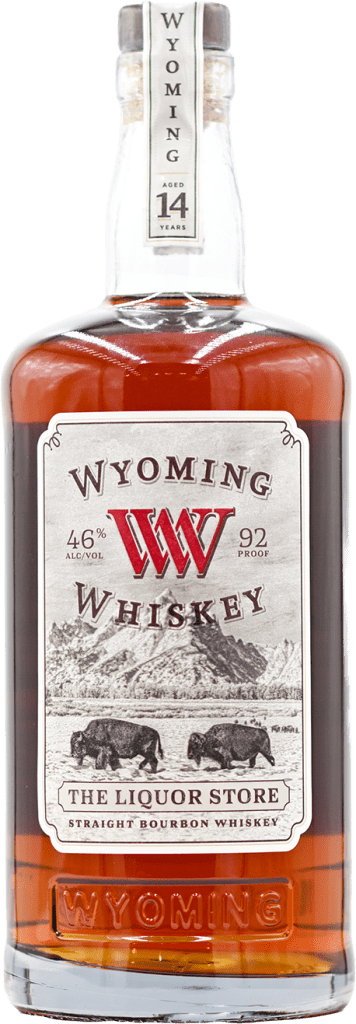 Wyoming Whiskey Label