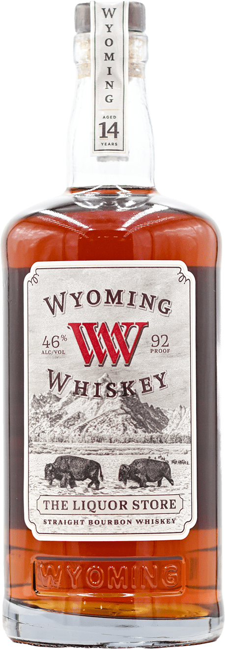 Wyoming Whiskey Label