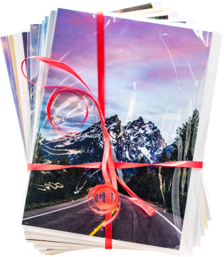 Grand Teton National Park folding card 8-pack