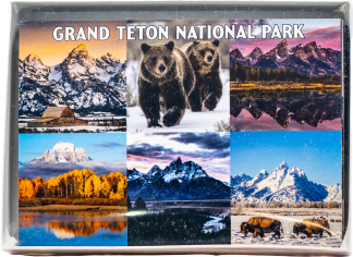 Grand Teton National Park postcard set