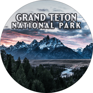 Snake River Overlook Magnet – Grand Teton National Park