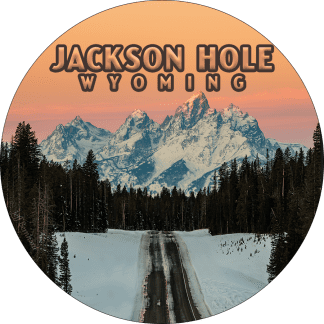 Togwotee Pass Magnet Jackson Hole Grand Teton National Park